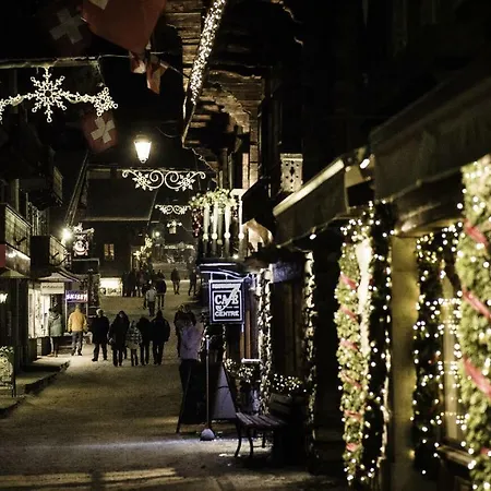 Bel Au Centre De Avec Vue Champéry