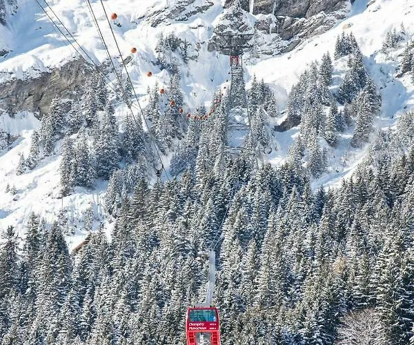 Bel Au Centre De Avec Vue Apartamento Champéry