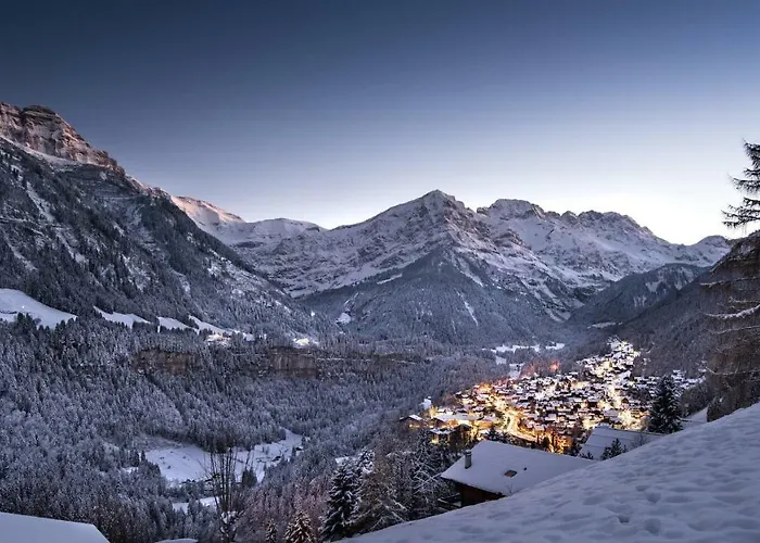 Apartman Bel Au Centre De Avec Vue Champéry