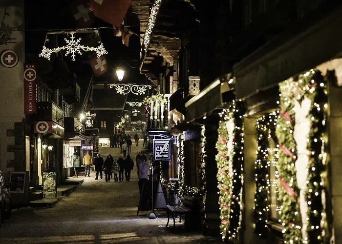 Bel Au Centre De Avec Vue Champéry