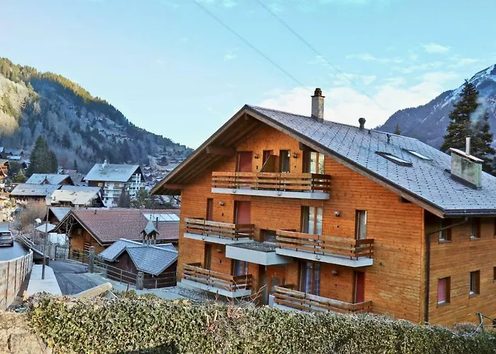 Apartman Bel Au Centre De Avec Vue Champéry