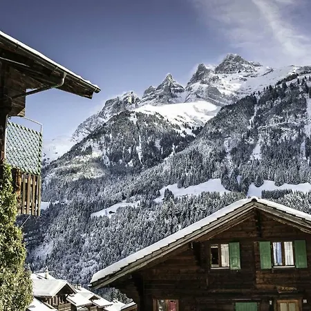 Bel Au Centre De Avec Vue Apartament Champéry