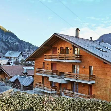 Apartament Bel Au Centre De Avec Vue Champéry