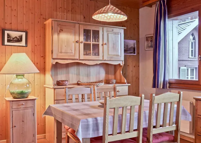 Apartament Bel Au Centre De Avec Vue Champéry